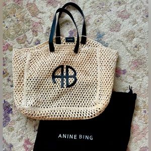 Anine Bing Large Rio Tote